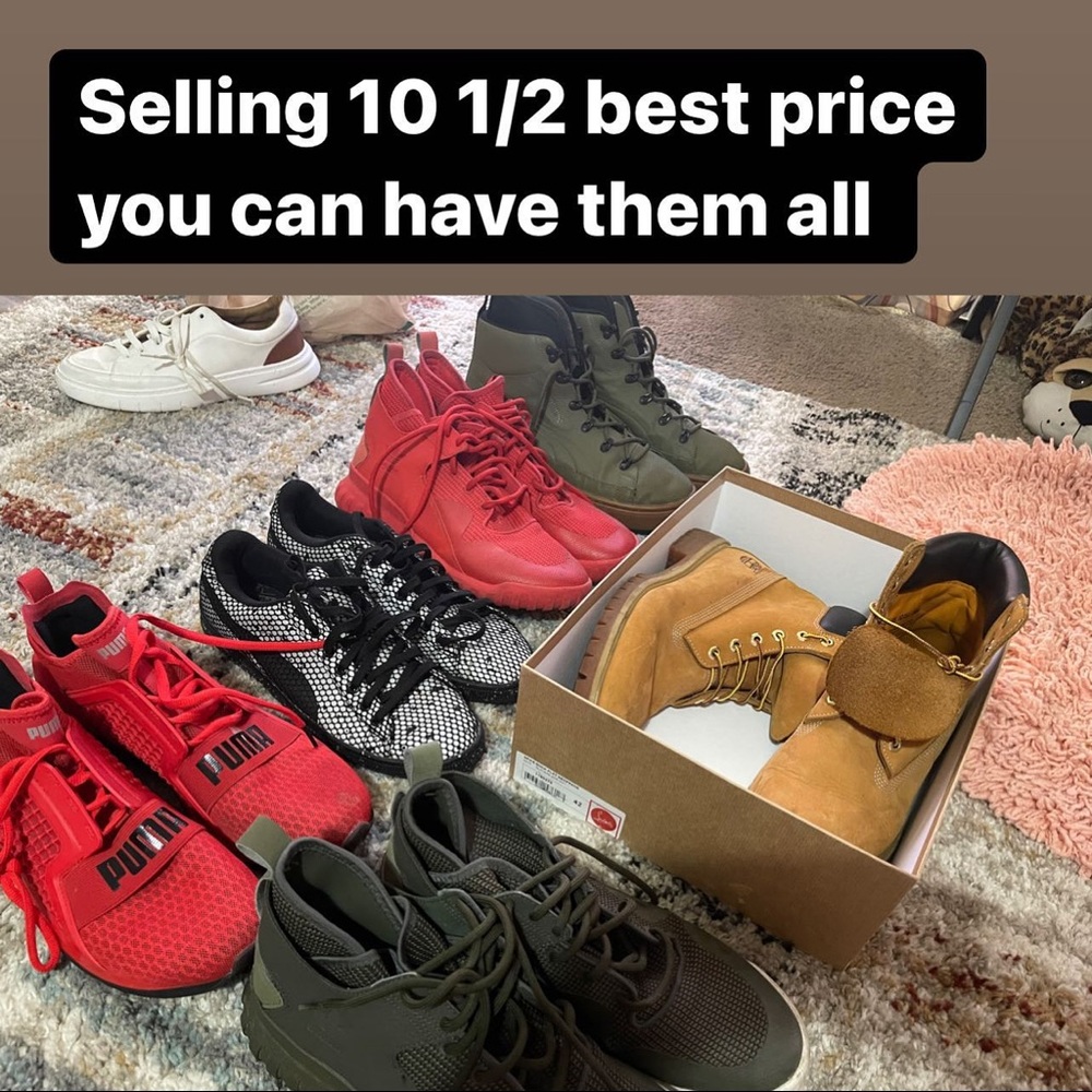 Selling tennis shoes red green Adidas for man